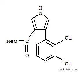 4-(2,3-디클로로페닐)-1H-피롤-3-카르복실리산메틸에스테르