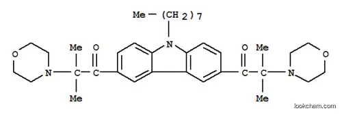 3,6-BIS(2-메틸-2-모르폴리노프로피오닐)-9-옥틸카바졸