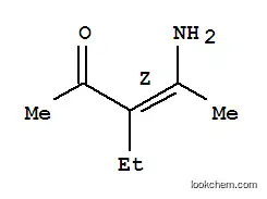 3-펜텐-2-온, 4-아미노-3-에틸-, (3Z)-(9CI)