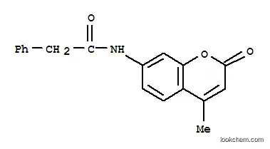 4-METHYL-7-(PHENYLACETAMIDO)쿠마린