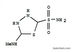 1,3,4-티아디아졸리딘-2-술폰아미드,5-(메틸아미노)-(9CI)