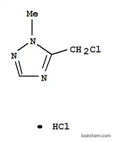 5-클로로메틸-1-메틸-1H-[1,2,4]트리아졸 염산염