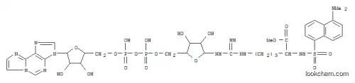 N(알파)-단실-N(오메가)-1,N(6)-에테노-ADP-리보실아르기닌 메틸 에스테르