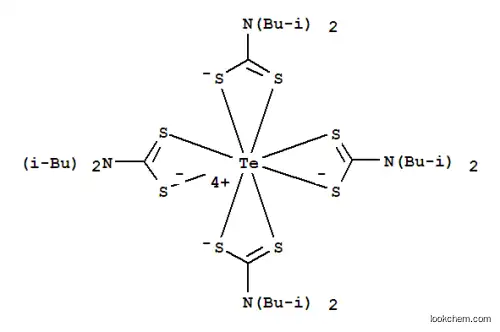 텔루륨, 테트라키스비스(2-메틸프로필)카바모디티오아토-.kappa.S,.kappa.S-