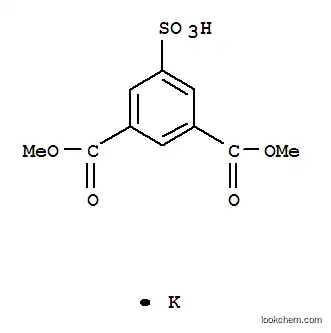 칼륨 디메틸 5- 설포 나토 이소 프탈레이트
