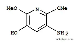 5-아미노-2,6-디메톡시-3-히드록시피리딘