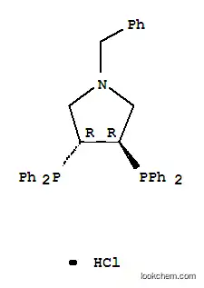 (3R,4R)-(+)-1-BENZYL-3,4-BIS(디페닐포스피노)피롤리딘 염산염