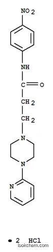 N-(4-니트로페닐)-4-(2-피리디닐)-1-피페라진프로판아미드 이염산염 수화물