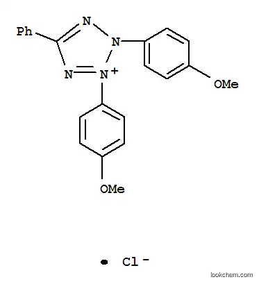 2,3-ビス(p-メトキシフェニル)-5-フェニル-2H-テトラゾリウム=クロリド