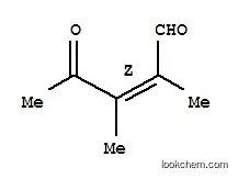 2-펜테날, 2,3-디메틸-4-옥소-, (Z)-(9CI)