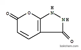피 라노 [2,3-c] 피라 졸 -3,6- 디온, 1,2- 디 하이드로-
