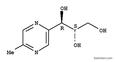 1,2,3-프로판트리올,1-(5-메틸피라지닐)-,[R-(R*,S*)]-(9CI)