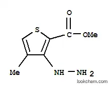 메틸 3-하이드라지노-4-메틸티오펜-2-카복실레이트