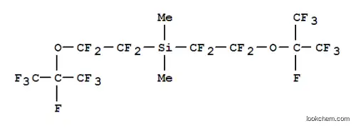 디메틸(비스(1,1,2,2-테트라플루오로-2-[1,2,2,2-테트라플루오로-1-(트리플루오로메틸)에톡시]에틸))실란