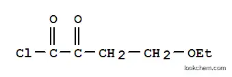 부타노일 클로라이드, 4-에톡시-2-옥소-