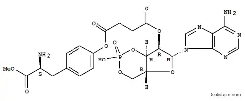 2'-O-MONOSUCCINYLADENOSINE 3':5'-환형 모노포스페이트 티로실 메틸 에스테르