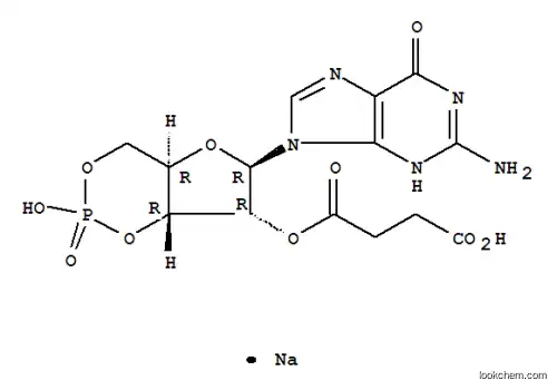 2'-O-모노석시닐아데노신-3',5'-고리형 모노포스페이트 나트륨 염