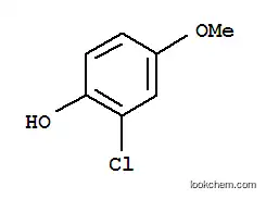 페놀, 2-클로로-4-메톡시-, 탄소-14로 표지됨(9CI)