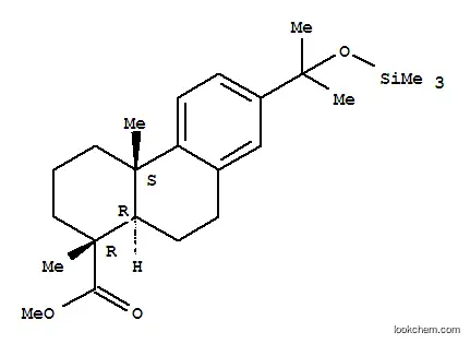 메틸 15-[(트리메틸 실릴) 옥시] 아비에 타 -8,11,13- 트리 엔 -18- 오 에이트