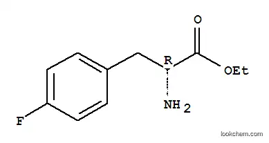 (R)-2-아미노-3-(4-플루오로페닐)프로피온산에틸에스테르