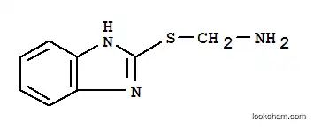 메탄아민, 1-(1H-벤즈이미다졸-2-일티오)-(9CI)