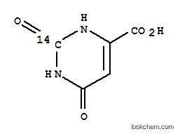 오로틱산, [2-14C]