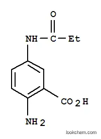 벤조산, 2-아미노-5-[(1-옥소프로필)아미노]-(9CI)