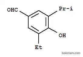3-에틸-4-하이드록시-5-이소프로필벤즈알데히드