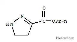 1H-피라졸-3-카르복실산,4,5-디히드로-,프로필에스테르(9CI)