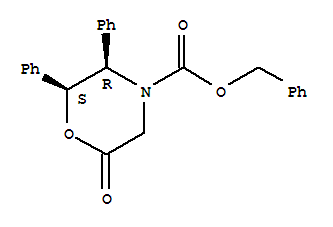 (2S,3R)-benzyl6-oxo-2,3-diphenylMorpholine-4-carboxylate