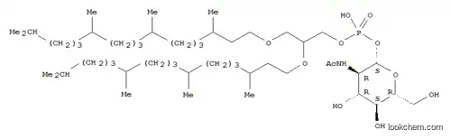 2,3-디-O-피타닐-1-(포스포릴-2-아세트아미도-2-데옥시글루코피라노실)글리세롤