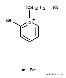 1-(3-페닐프로필)-2-메틸피리디늄 브로마이드
