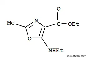 4-옥사졸카르복실산,5-(에틸아미노)-2-메틸-,에틸에스테르(9CI)