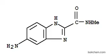 1H-벤즈이미다졸-2-카르복사미드, 5-아미노-N-메틸-(9CI)