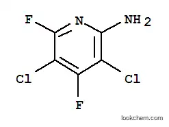2-피리딘아민,3,5-디클로로-4,6-디플루오로-(9CI)