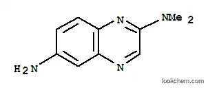 2,6-퀴녹살린디아민,N2,N2-디메틸-(9CI)