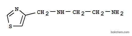 1,2-에탄디아민, N-(4-티아졸릴메틸)-(9CI)