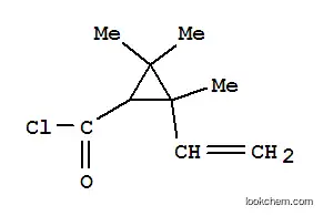 시클로프로판카르보닐 클로라이드, 2-에테닐-2,3,3-트리메틸-(9CI)