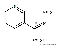 3-피리딘아세트산,알파-히드라조노-,(E)-(9CI)