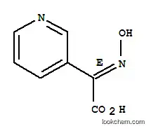 3-피리딘아세트산,알파-(히드록시이미노)-,(E)-(9CI)