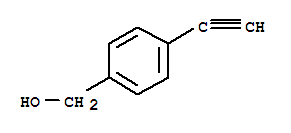 4-Hydroxymethylphenylacetylene
