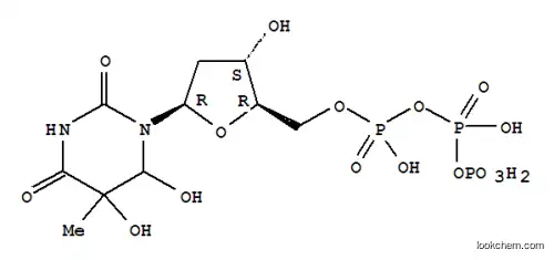 티미딘 글리콜 5'-트리포스페이트