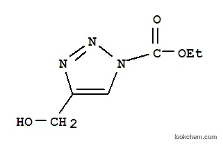 1H-1,2,3-트리아졸-1-카르복실산, 4-(히드록시메틸)-, 에틸에스테르