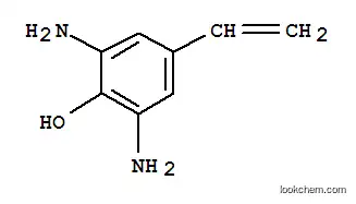 페놀, 2,6-디아미노-4-에테닐-(9CI)