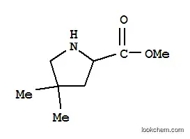 프롤린, 4,4-디메틸-, 메틸 에스테르(9CI)