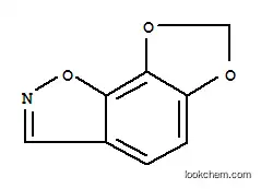 [1,3]디옥솔로[4,5-g]-1,2-벤즈이속사졸(9CI)