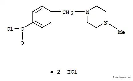 4-(4-메틸피페라지닐메틸)벤조일 클로라이드 디히드로클로라이드