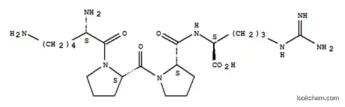 L-아르기닌, N2-[1-(1-L-라이실-L-프롤릴)-L-프롤릴]-