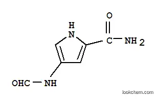 1H- 피롤 -2- 카르 복사 미드, 4- (포르 밀 아미노)-(9CI)