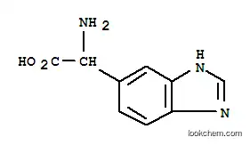 1H-벤즈이미다졸-5-아세트산,알파-아미노-(9CI)